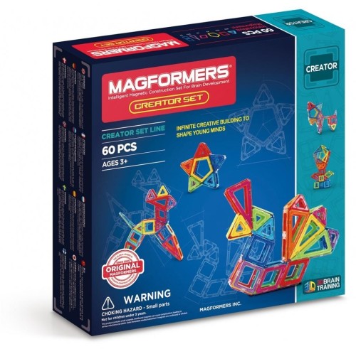 Magformers Creator 60el, Magformers