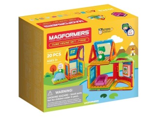 MAGFORMERS CUBE DOMEK ŻABY 20EL, MAGFORMERS