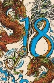 KARNET A5 NEON 18 CHŁPAK
