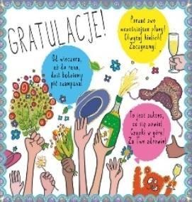 KARNET KW SH GRATULACJE