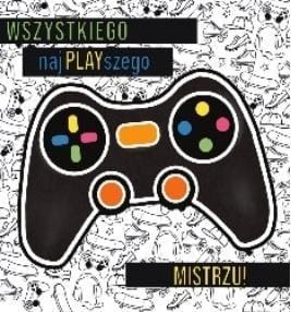 KARNET KW NEON TŁOCZONY PAD