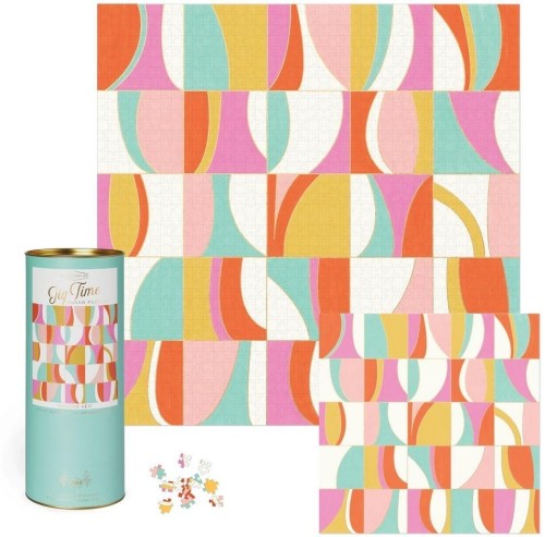 Puzzle 1000 - Groove Geo, Designworks Ink