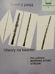 GRAM Z PASJĄ UTWORY NA KWARTET