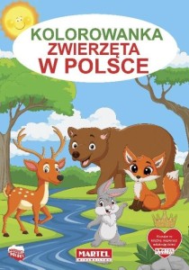KOLOROWANKA ZWIERZĘTA W POLSCE, PRACA ZBIOROWA
