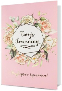 KARNET B6 IMIENINY HM200-2481