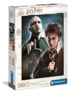PUZZLE 500 HARRY POTTER, CLEMENTONI