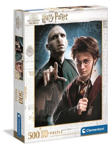Puzzle 500 Harry Potter, Clementoni