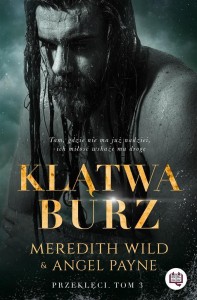 PRZEKLĘCI T.3 KLĄTWA BURZ