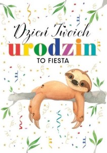 KARTKA OKOLICZNOŚCIOWA URODZINY TS107