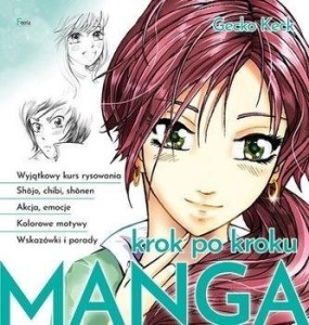 MANGA KROK PO KROKU W.2, KECK GECKO