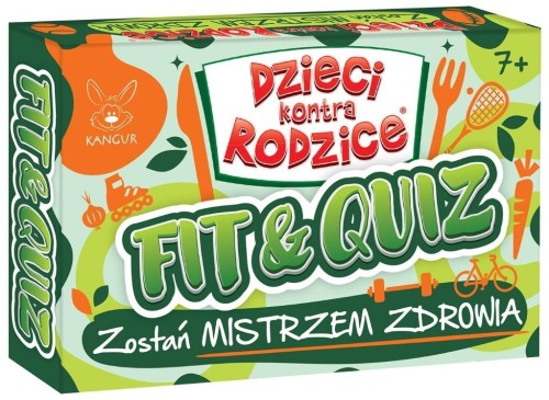 Dzieci kontra Rodzice. Fit&amp;Quiz