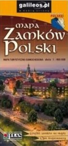 MAPA ZAMKÓW POLSKI, PRACA ZBIOROWA