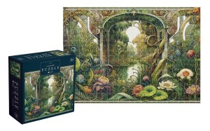 PUZZLE 500 SECRET GARDEN 3, INTERDRUK
