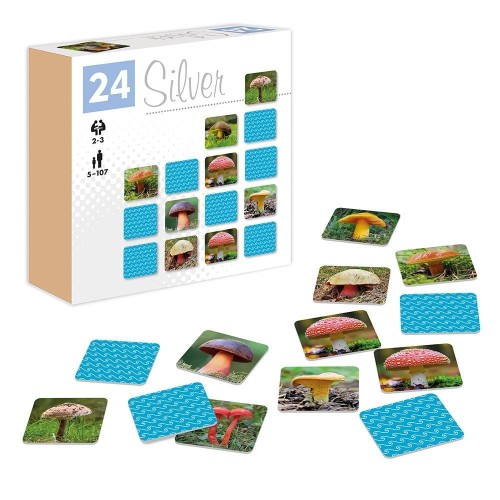 Memosy grzyby Silver ALEX, Silver