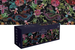 PUZZLE PANORAMICZNE 1000 SECRET GARDEN 4