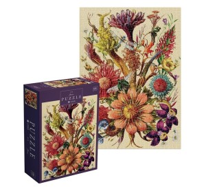 PUZZLE 1000 FLOWERS 5, INTERDRUK
