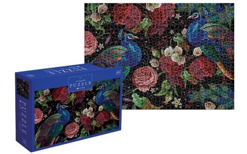 Puzzle 1000 Secret Garden 7, INTERDRUK