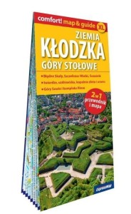 COMFORT! MAP ZIEMIA KŁODZKA W.2025, PRACA ZBIOROWA