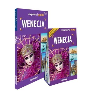 WENECJA LIGHT: PRZEWODNIK + MAPA W.2025