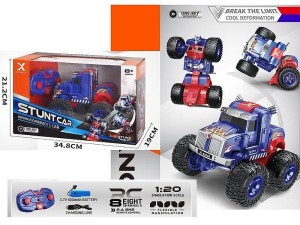 AUTO R/C TRANSFORMUJĄCE 1:20 Z ŁADOWARKĄ, ADAR