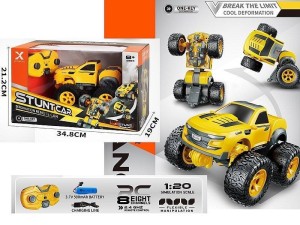 AUTO R/C TRANSFORMUJĄCE 1:20 Z ŁADOWARKĄ, ADAR