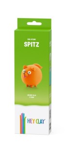 HEJ CLAY - PIES SZPIC, TM TOYS