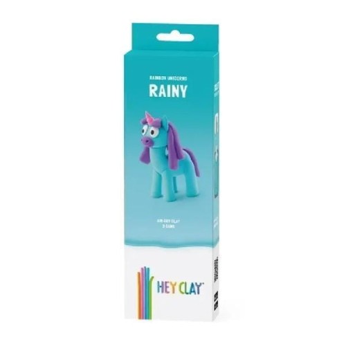 Hej Clay - Tęczowy Jednorożec Rainy, TM Toys