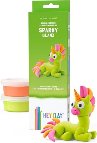 Hej Clay - Tęczowy Jednorożec Sparky, TM Toys