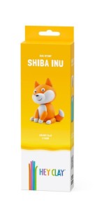 HEJ CLAY - PIES SHIBA, TM TOYS