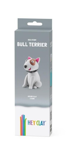 Hej Clay - Pies Bull Terrier, TM Toys