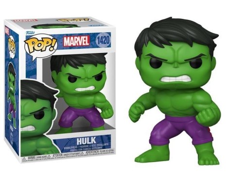 Funko Figurka POP Marvel: Hulk, Funko