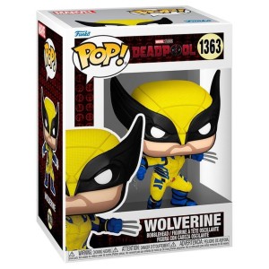 FUNKO FIGURKA POP MARVEL: DEADPOLL WOLVERINE