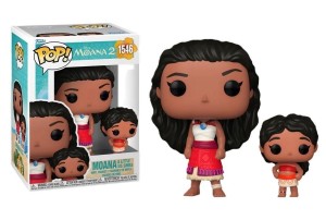 FUNKO FIGURKA POP VAIANA 2: VAIANA Z SIOSTRĄ SIMEĄ