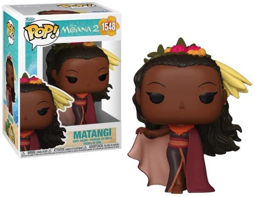 Funko Figurka POP Vaiana 2: Matangi, Funko