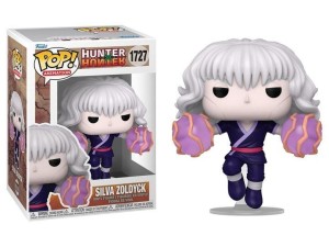 FUNKO FIGURKA POP ANIMATION: SILVA ZOLDYCK, FUNKO
