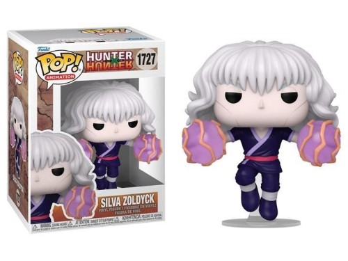 Funko Figurka POP Animation: Silva Zoldyck, Funko