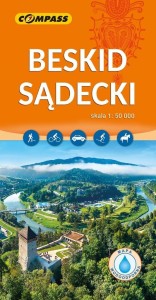 MAPA TURYSTYCZNA - BESKID SĄDECKI 1: 50 000 W.18