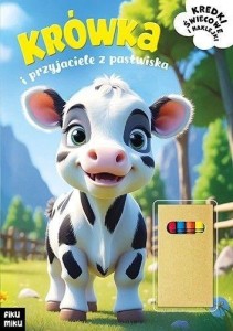 KRÓWKA I PRZYJACIELE Z PASTWISKA, PRACA ZBIOROWA