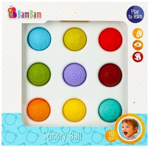 Zabawka sensoryczna tablica, BAM BAM