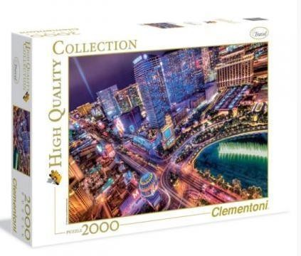Puzzle 2000 HQ Las Vegas, Clementoni