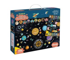 XPLORE TEAM PUZZLE UKŁAD SŁONECZNY (NOWA EDYCJA)