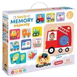 DUUUŻE MEMORY POJAZDY, BRIGHT JUNIOR MEDIA