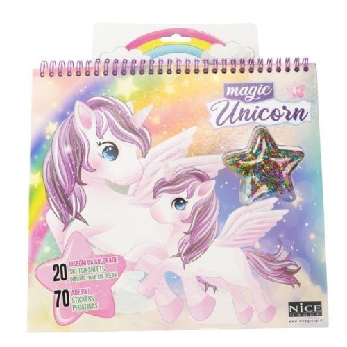 Magiczna książka z jednorożcem, Nice Group