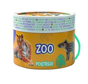 GRA BĄDŹ JAK NAJSZYBSZY - ZOO, JIRI MODELS