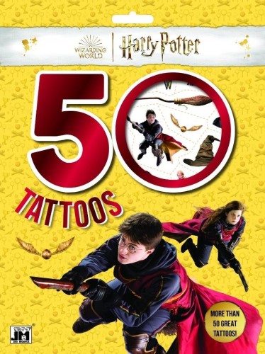 Tatuaże Harry Potter 50szt, Jiri models