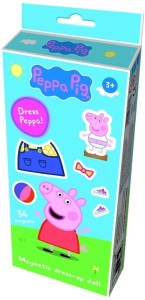 LALKI MAGNETYCZNE ŚWINKA PEPPA, JIRI MODELS