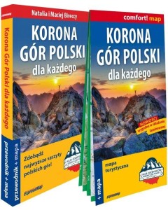 COMFORT! MAP KORONA GÓR POLSKI 3W1