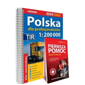 POLSKA DLA PROFESJONALISTÓW ATLAS + PIERWSZA POMOC