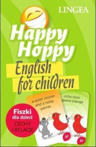 HAPPY HOPPY FISZKI. ANGIELSKI. CECHY I RELACJE