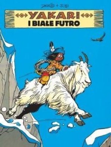 YAKARI T.11 YAKARI I BIAŁE FUTRO, JOB